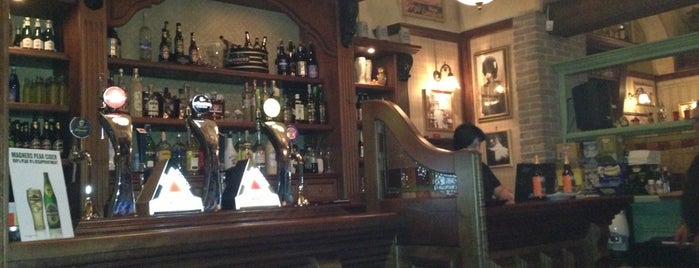 The British Pub is one of Locais salvos de Daniele.