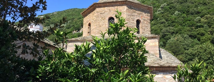 Annunciation of Virgin Mary Monastery is one of Skiathos.