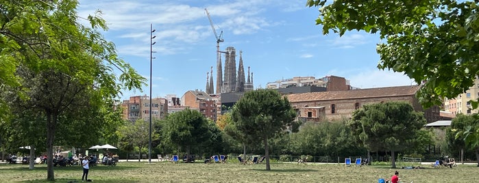Parc de les Glòries is one of BEST OF: Barcelona.