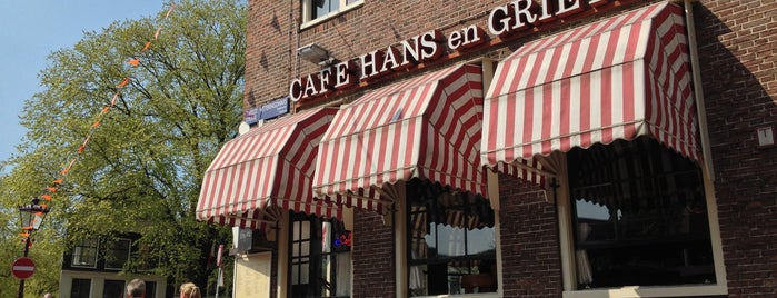 Hans & Grietje is one of Top picks for Cafés.