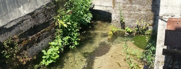 Mulino di Borgo Ampiano is one of Ecomusei - Acqua.