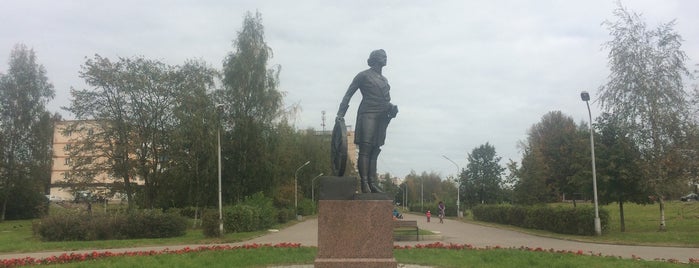 Памятник Петру I is one of Lugares favoritos de Ruslan.