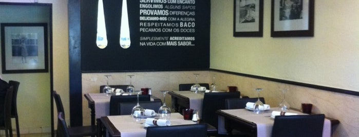 Pinto's is one of TO DO 3. Restaurantes NÃO SUSHI.