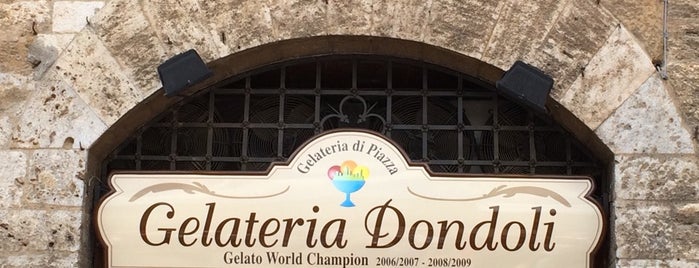 Dondoli - Gelateria di Piazza is one of Tuscany.