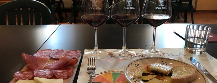 Fattoria Casa Sola is one of Chianti Classico Tasting at Winery.