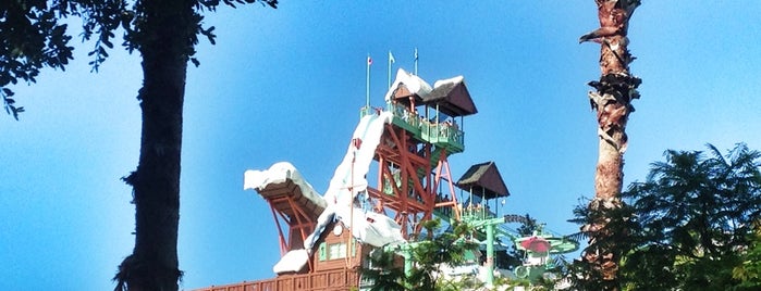 Disney's Blizzard Beach Water Park is one of Orlando Easter 2015.