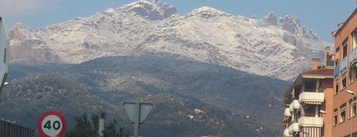 Olesa de Montserrat is one of Tempat yang Disukai Stéphan.
