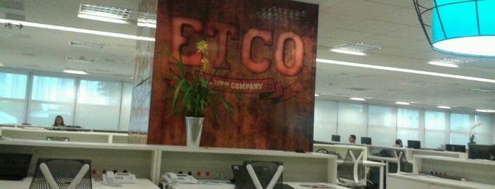 ETCO. A WPP Company. is one of Agências de publicidade.