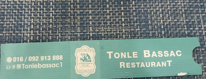 Tonle Bassac is one of 20 favorite restaurants.