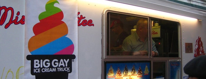 The Big Gay Ice Cream Truck is one of New York á la Cart Street Food List.