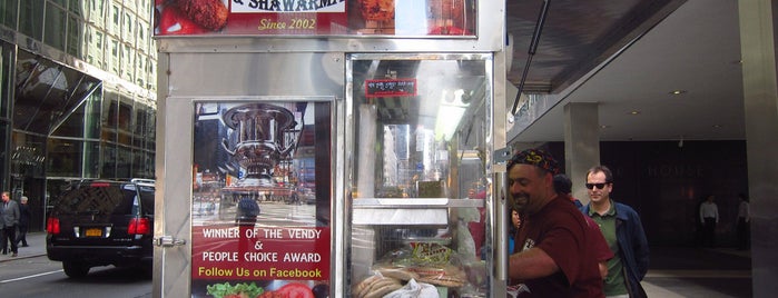 King Of Falafel & Shawarma Express is one of New York á la Cart Street Food List.
