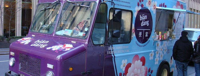 Bian Dang Truck is one of New York á la Cart Street Food List.