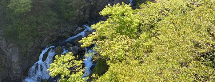Kegon Waterfall is one of Nikko.