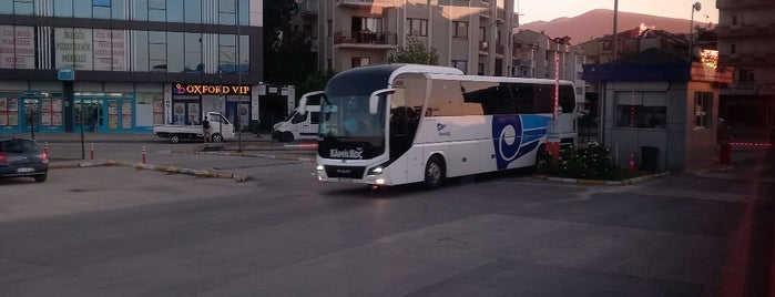 İnegöl Şehirler Arası Otobüs Terminali is one of Mekânlar.