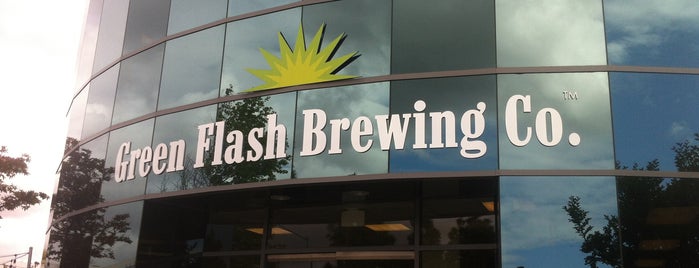 Green Flash Brewing Company is one of Sandy Eggo.