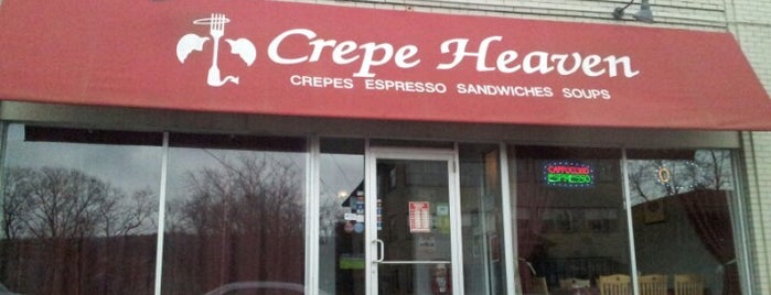 Crepe Heaven is one of Binghamton: Survival 101.