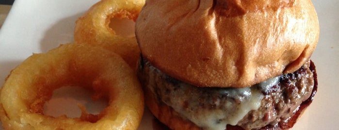 Umami Burger is one of LAX.