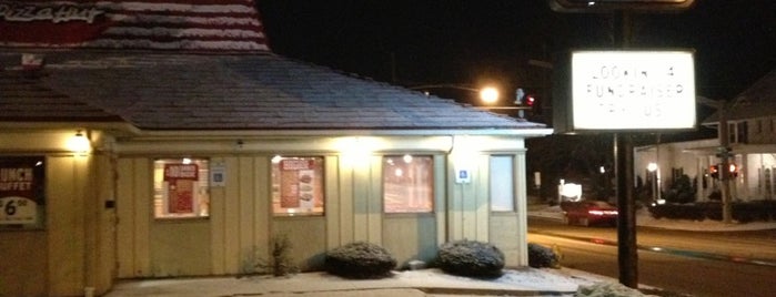 Pizza Hut is one of Binghamton: Survival 101.