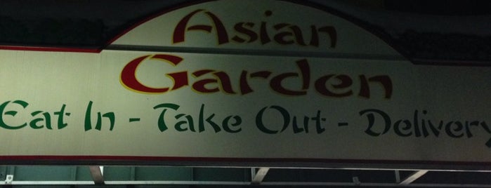 Asian Garden is one of 20 favorite restaurants.