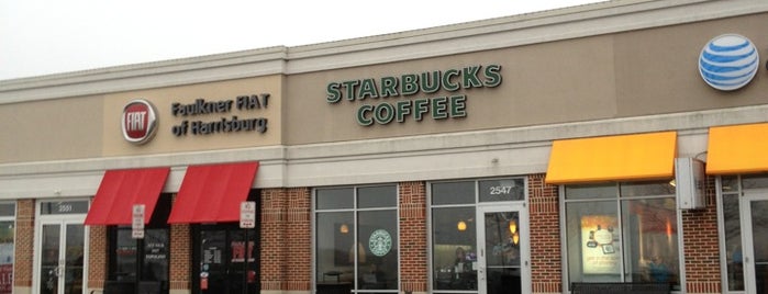 Starbucks is one of สถานที่ที่ Jason ถูกใจ.
