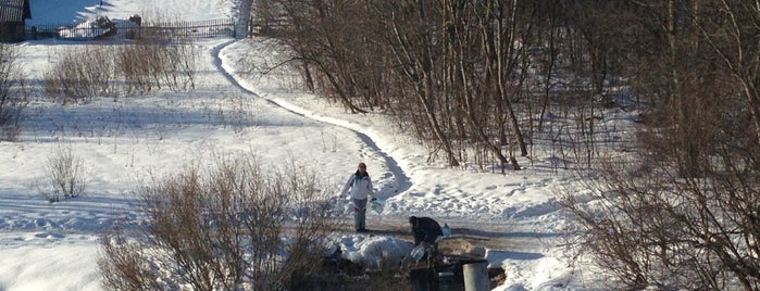 Родник В Корпиково is one of Lieux qui ont plu à Lalita.