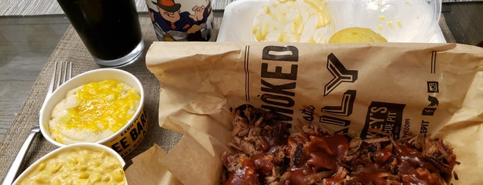 Dickey's Barbecue Pit is one of Barbecue Worth Stopping For.