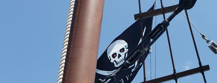 The Pirate Ship Royal Conquest is one of Florida vacation.