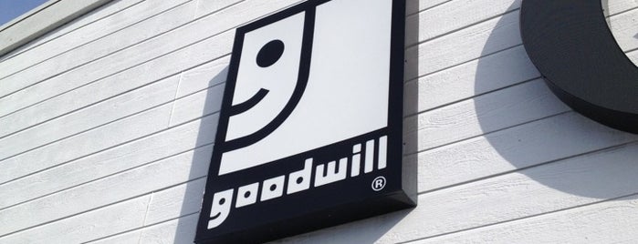 Goodwill is one of Daniel’s Liked Places.