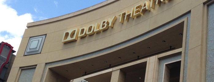 Dolby Theatre is one of ♡L.A.♡.