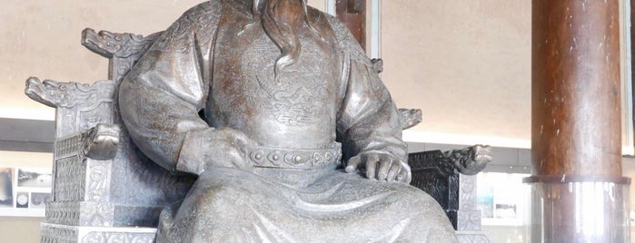 Ming Tombs is one of Jeffreyさんのお気に入りスポット.