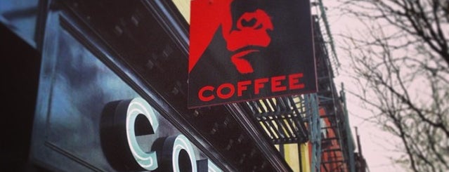 Gorilla Coffee is one of World's Best ICED Coffee Spots.