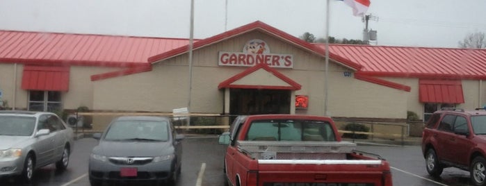 Gardner's BAR-B-QUE is one of BBQ To Try.