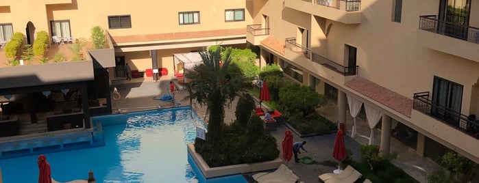 Opera Plaza Hotel is one of Marrakech.