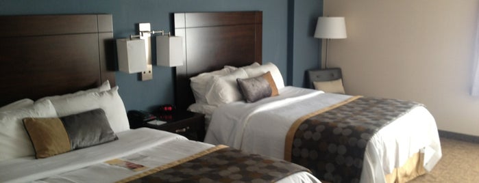Wyndham Garden Niagara Falls Fallsview is one of Hotels, Inns & More.
