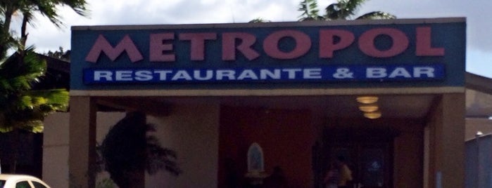 Metropol Restaurant is one of The Done List.