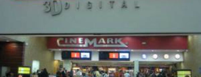 Cinemark is one of Cines Ca.