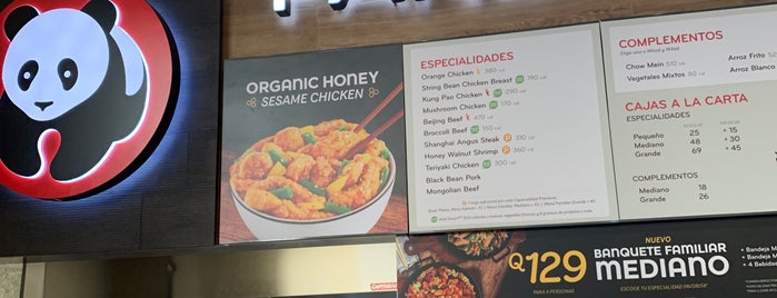 Panda Express is one of Guatemala.