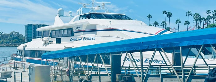 Catalina Express is one of Recommendations from you to me 4square and 4cast.