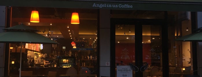 Angel-in-us Coffee is one of Last Trail . . ..