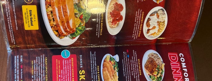 Denny's is one of Lugares favoritos de Blake.