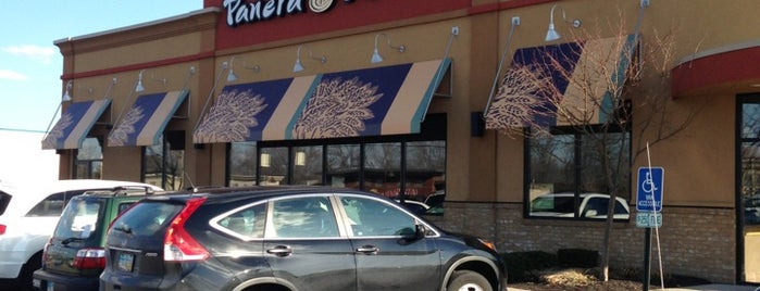 Panera Bread is one of John’s Liked Places.