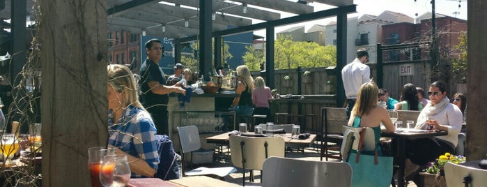 The Dawson is one of The Best Patios in Every Chicago Neighborhood.