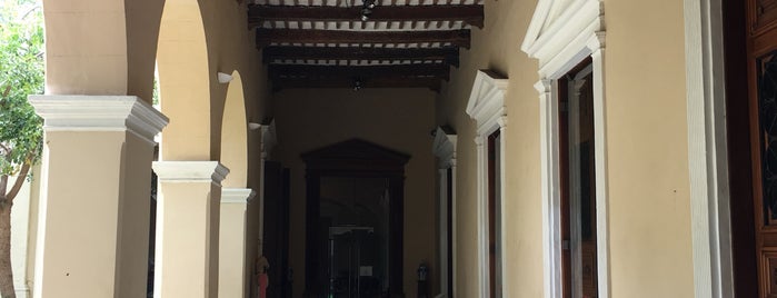 Museo Casa de Montejo is one of สถานที่ที่ Javier ถูกใจ.