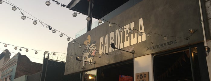 Carmela Terraza Lounge is one of Locais curtidos por Javier.