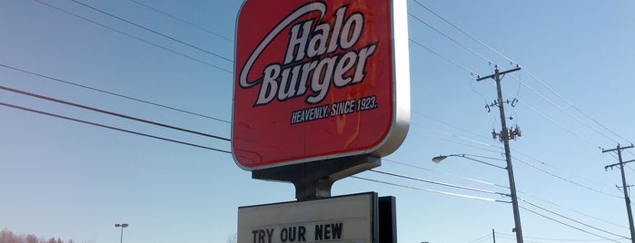 Halo Burger is one of Michigan.
