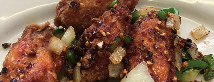 J.J. Chen's Eatery is one of Asian.