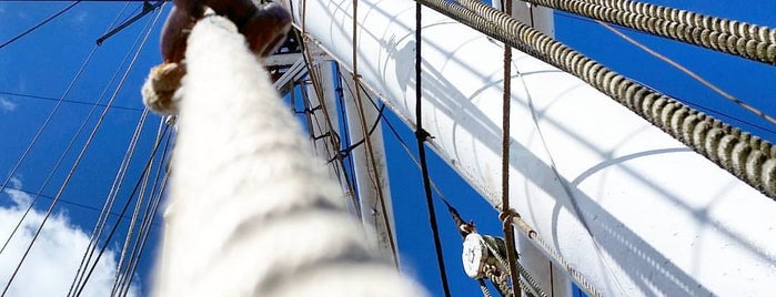 Gorch Fock I is one of Stralsund.