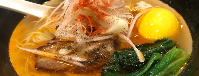 焙煎汐蕎麦処 金字塔 is one of 関東のラーメン.