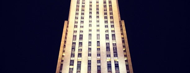 Rockefeller Center is one of NY.