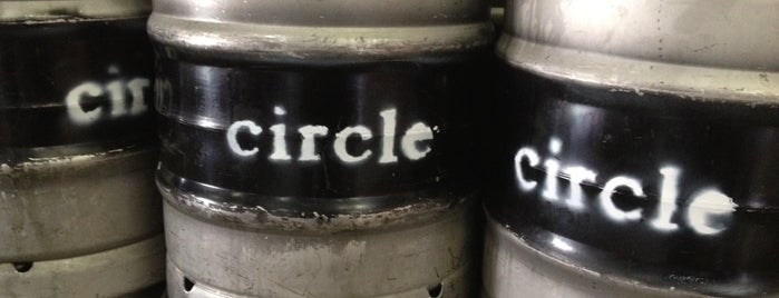 Circle Brewing Company is one of Central Texas Craft Breweries/Bars.